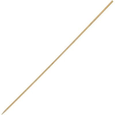 Brochettes en bois de bouleau Plastico - 200 pièces - 250mm - Résistantes - Publicité Brochettes en bois de bouleau Plastico - 200 pièces - 250mm - Résistantes - Publicité