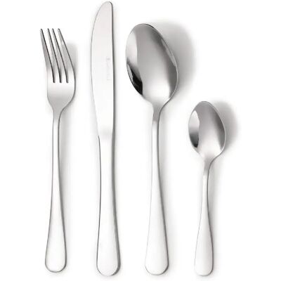Coffret couverts 24 pièces Eclat - Inox Laguiole LA-9160415 - Publicité Coffret couverts 24 pièces Eclat - Inox Laguiole LA-9160415 - Publicité