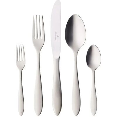Villeroy & Boch Ménagère 30 pièces inox - 12-6394-9057 - VILLEROY-BOCH - Publicité Villeroy & Boch Ménagère 30 pièces inox - 12-6394-9057 - VILLEROY-BOCH - Publicité