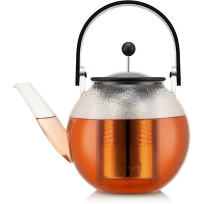 Théière à piston 1.5l - 12267-01 - BODUM - Publicité Théière à piston 1.5l - 12267-01 - BODUM - Publicité