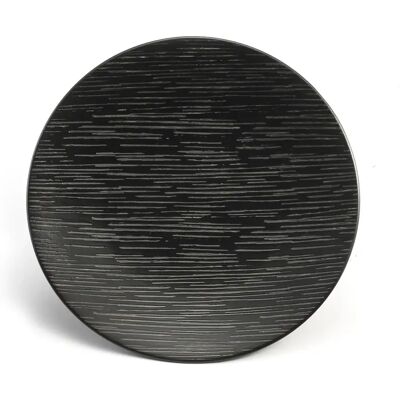 Medard De Noblat Magma - Assiette dessert 20 cm (lot de 6) - Publicité Medard De Noblat Magma - Assiette dessert 20 cm (lot de 6) - Publicité