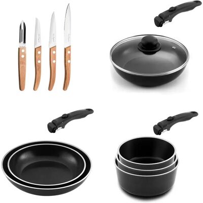 Cuisinox Arom - Lot 14 pièces - Publicité Cuisinox Arom - Lot 14 pièces - Publicité