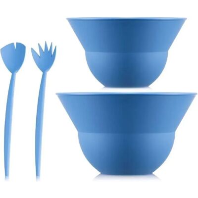 Bodum set saladier + couverts - Publicité Bodum set saladier + couverts - Publicité