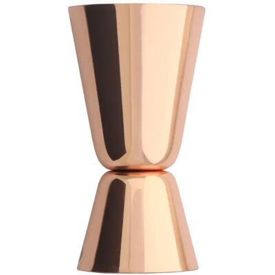 Chef et Sommelier Just - Doseur à cocktail 2/4 cl - 8 cm - Publicité Chef et Sommelier Just - Doseur à cocktail 2/4 cl - 8 cm - Publicité