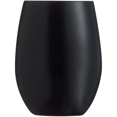 Chef & Sommelier Verre Haut 36 cl Noir - Gobelets - Publicité Chef & Sommelier Verre Haut 36 cl Noir - Gobelets - Publicité