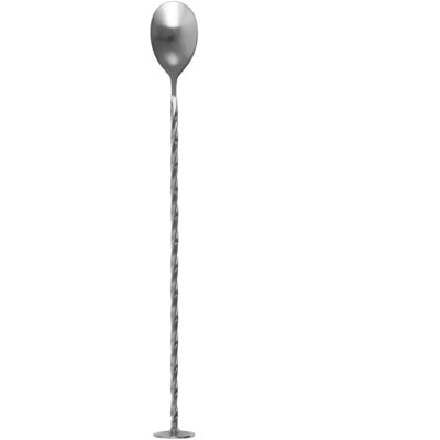 Paris Prix Cuillère à Cocktail Caviste 25cm Argent - Publicité Paris Prix Cuillère à Cocktail Caviste 25cm Argent - Publicité