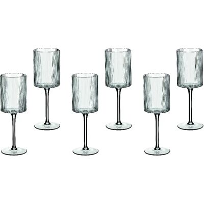 Bjorn Verre à pied 32cl LINJE - 6 pièces - Publicité Bjorn Verre à pied 32cl LINJE - 6 pièces - Publicité