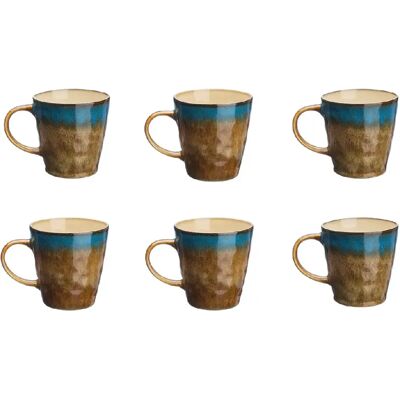 Bjorn Mug ISLAND 40cl - 6 pièces - Terre et mer - Publicité Bjorn Mug ISLAND 40cl - 6 pièces - Terre et mer - Publicité