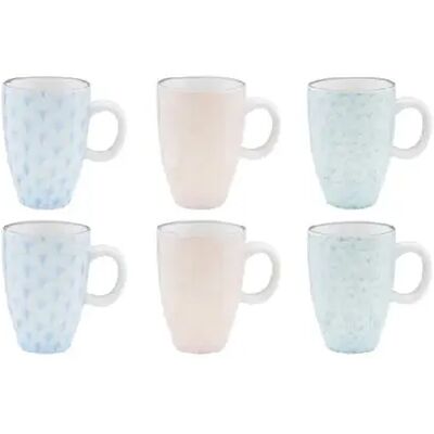 Bjorn Tasse PATTERN 9cl - 6 pièces - Pastel - Publicité Bjorn Tasse PATTERN 9cl - 6 pièces - Pastel - Publicité