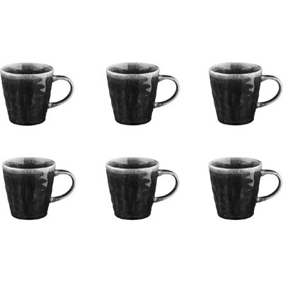 Bjorn Mug MOON 40cl - 6 pièces - Encre - Publicité Bjorn Mug MOON 40cl - 6 pièces - Encre - Publicité