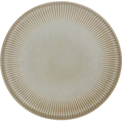 Secret De Gourmet Lot de 6 Assiettes Plates Chloe 27cm Beige - Publicité Secret De Gourmet Lot de 6 Assiettes Plates Chloe 27cm Beige - Publicité