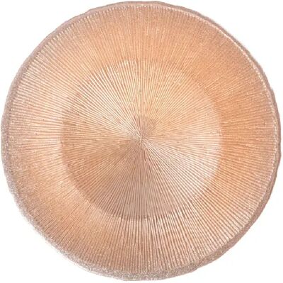 Table Passion Assiette à dessert Glitter doré 21 cm (lot de 6) - Publicité Table Passion Assiette à dessert Glitter doré 21 cm (lot de 6) - Publicité