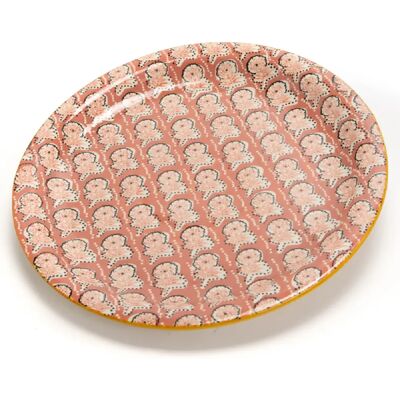 Amadeus Assiette de présentation Jaipur 35 cm - Publicité Amadeus Assiette de présentation Jaipur 35 cm - Publicité