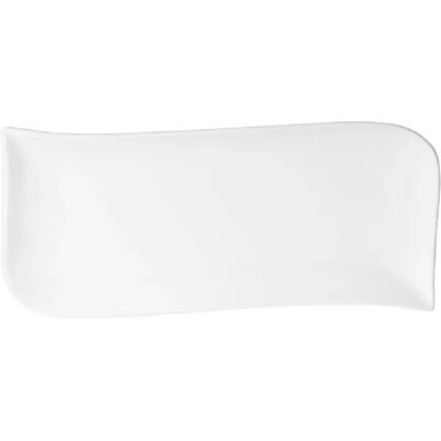 Table Passion Plat rectangle Melody 32x14 cm - Publicité Table Passion Plat rectangle Melody 32x14 cm - Publicité