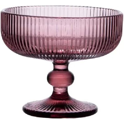 Dolce - Table passion - Rose - 35 cl - Coupes à glace - Publicité Dolce - Table passion - Rose - 35 cl - Coupes à glace - Publicité