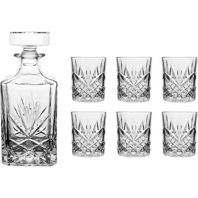Table Passion Coffret carafe avec 6 verres Gatsby - Publicité Table Passion Coffret carafe avec 6 verres Gatsby - Publicité