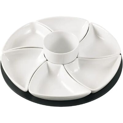 Table Passion Service apéritif Hélice 8 pièces 30 cm - Publicité Table Passion Service apéritif Hélice 8 pièces 30 cm - Publicité