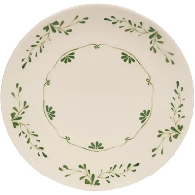 Table Passion Plat rond Appoline vert 32 cm - Publicité Table Passion Plat rond Appoline vert 32 cm - Publicité