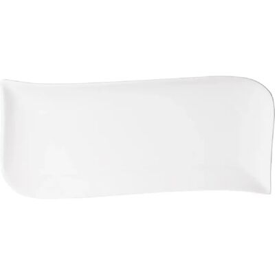 Table Passion Plat rectangle Melody 40x17 cm - Publicité Table Passion Plat rectangle Melody 40x17 cm - Publicité