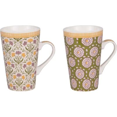 Table Passion Coffret de 2 mugs Chester 46 cl - Publicité Table Passion Coffret de 2 mugs Chester 46 cl - Publicité