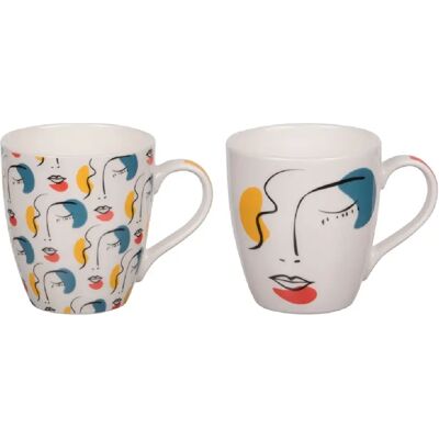 Trend Up Tasse Eva 23 cl (lot de 2) - Publicité Trend Up Tasse Eva 23 cl (lot de 2) - Publicité