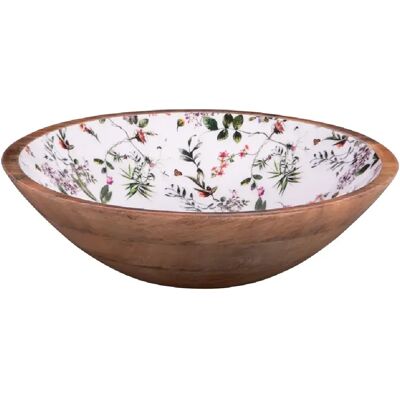 Table Passion Coupe Champêtre en manguier 30 cm - Publicité Table Passion Coupe Champêtre en manguier 30 cm - Publicité