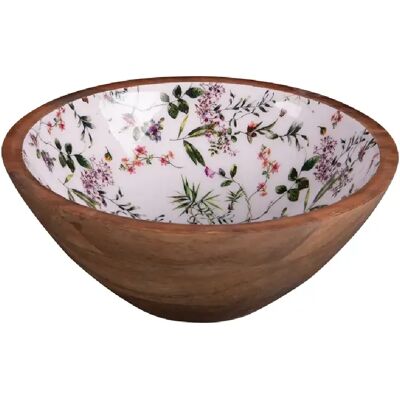 Table Passion Coupelle Champêtre en manguier 18 cm - Publicité Table Passion Coupelle Champêtre en manguier 18 cm - Publicité