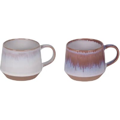Table Passion Coffret de 2 mugs Fuji 35 cl - Publicité Table Passion Coffret de 2 mugs Fuji 35 cl - Publicité