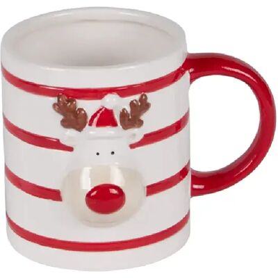 Table Passion Mug cerf 45 cl - Publicité Table Passion Mug cerf 45 cl - Publicité