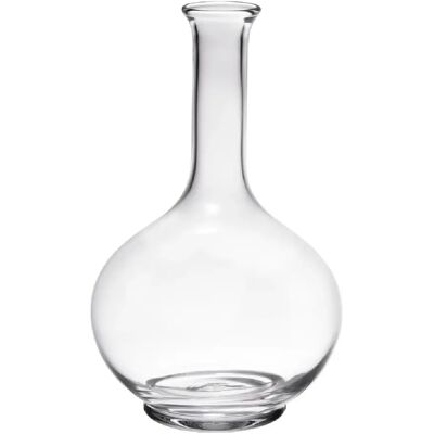 Carafe Table Passion - 1L Verre Transparent Élégant Servir Eau Jus - Publicité Carafe Table Passion - 1L Verre Transparent Élégant Servir Eau Jus - Publicité