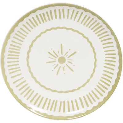 Table Passion Assiette plate Tamara verte 27 cm (lot de 6) - Publicité Table Passion Assiette plate Tamara verte 27 cm (lot de 6) - Publicité