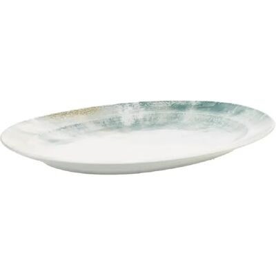 Table Passion Plat ovale Islande 42 x 30 cm - Publicité Table Passion Plat ovale Islande 42 x 30 cm - Publicité