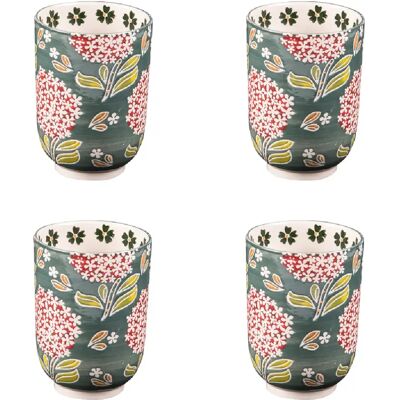 Table Passion Coffret de 4 gobelets 11 cm Cottage - Publicité Table Passion Coffret de 4 gobelets 11 cm Cottage - Publicité