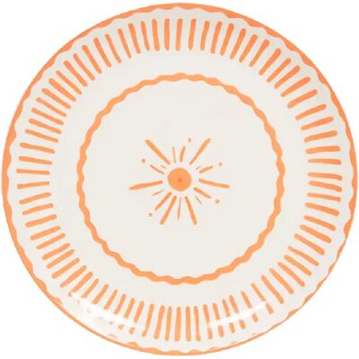 Table Passion Assiette plate Tamara orange 27 cm (lot de 6) - Publicité Table Passion Assiette plate Tamara orange 27 cm (lot de 6) - Publicité