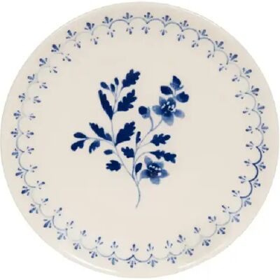 Table Passion Assiette à dessert Appoline bleue 21 cm (lot de 6) - Publicité Table Passion Assiette à dessert Appoline bleue 21 cm (lot de 6) - Publicité