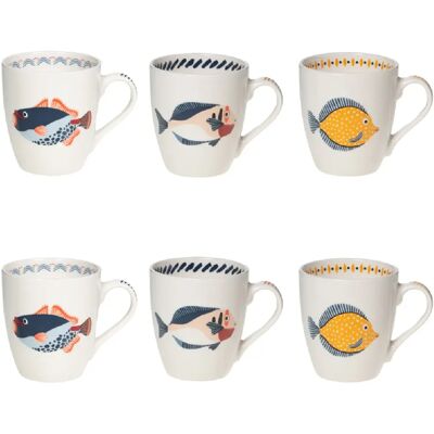 Table Passion Coffret de 6 tasses Lorient 23 cl - Publicité Table Passion Coffret de 6 tasses Lorient 23 cl - Publicité