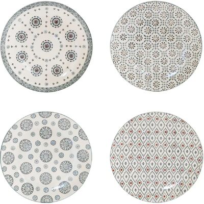Table Passion Nelson Ensemble de 4 Assiettes 26cm - Vaisselle - Publicité Table Passion Nelson Ensemble de 4 Assiettes 26cm - Vaisselle - Publicité