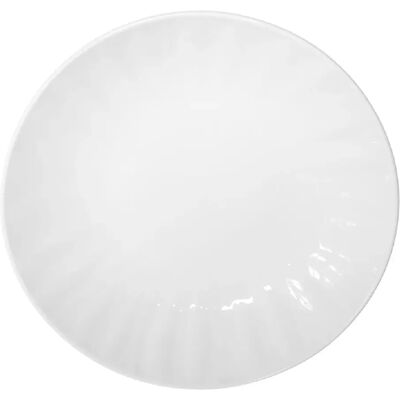 Table Passion - Emma - Blanc - 30.3 cm - Plate - Publicité Table Passion - Emma - Blanc - 30.3 cm - Plate - Publicité