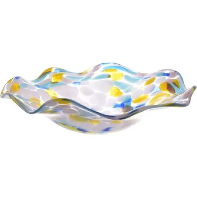 Table Passion Coupe Caleo en verre 35 cm - Publicité Table Passion Coupe Caleo en verre 35 cm - Publicité