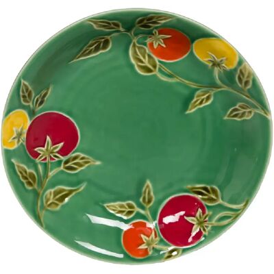 Table Passion Plat rond Pomodoro 30 cm - Publicité Table Passion Plat rond Pomodoro 30 cm - Publicité