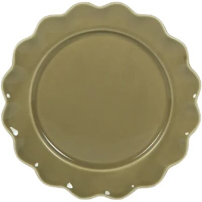 Table Passion Assiette à dessert verte Agra 21 cm (lot de 6) - Publicité Table Passion Assiette à dessert verte Agra 21 cm (lot de 6) - Publicité