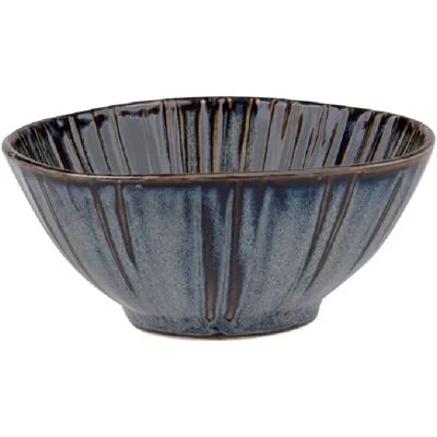 Bol Organique en Porcelaine Liv Bleu - 12cm Lot de 2 - Table Passion - Publicité Bol Organique en Porcelaine Liv Bleu - 12cm Lot de 2 - Table Passion - Publicité