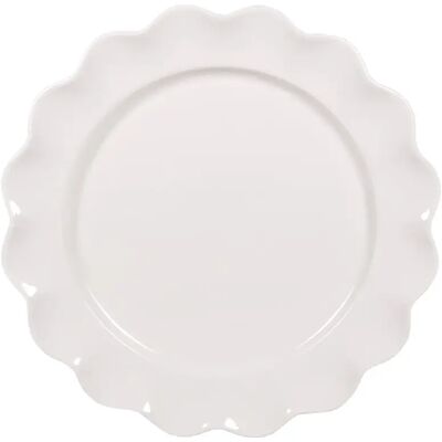 Table Passion Assiette plate beige Agra 27 cm (lot de 6) - Publicité Table Passion Assiette plate beige Agra 27 cm (lot de 6) - Publicité