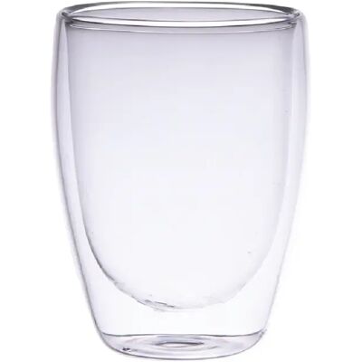 Table Passion Set de 4 gobelets de 20 cl Volupt double paroi en verre borosilicate - Publicité Table Passion Set de 4 gobelets de 20 cl Volupt double paroi en verre borosilicate - Publicité