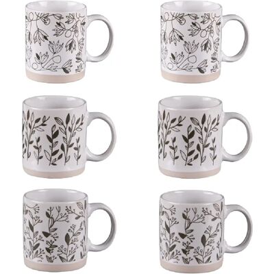 Table Passion Coffret de 6 tasses Bucolique 18 cl - Publicité Table Passion Coffret de 6 tasses Bucolique 18 cl - Publicité