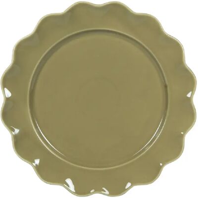 Table Passion Assiette plate verte Agra 27 cm (lot de 6) - Publicité Table Passion Assiette plate verte Agra 27 cm (lot de 6) - Publicité