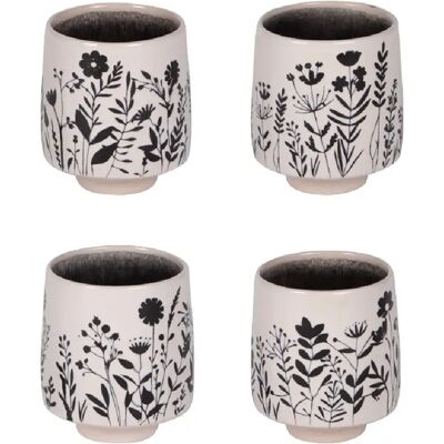 Table Passion Coffret de 4 gobelets Ikebana 25 cl - Publicité Table Passion Coffret de 4 gobelets Ikebana 25 cl - Publicité