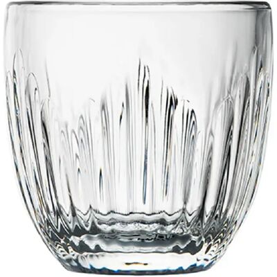 Ensemble de 6 Tasses à Espresso La Rochère - 10cl - Verre - Publicité Ensemble de 6 Tasses à Espresso La Rochère - 10cl - Verre - Publicité