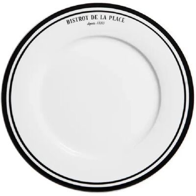 Table Passion Assiette à dessert Bistrot 21 cm (lot de 6) - Publicité Table Passion Assiette à dessert Bistrot 21 cm (lot de 6) - Publicité