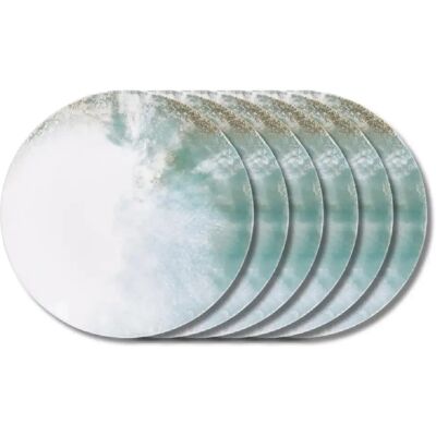 Table Passion - Islande - Bleu - 27 cm - Assiette - Publicité Table Passion - Islande - Bleu - 27 cm - Assiette - Publicité